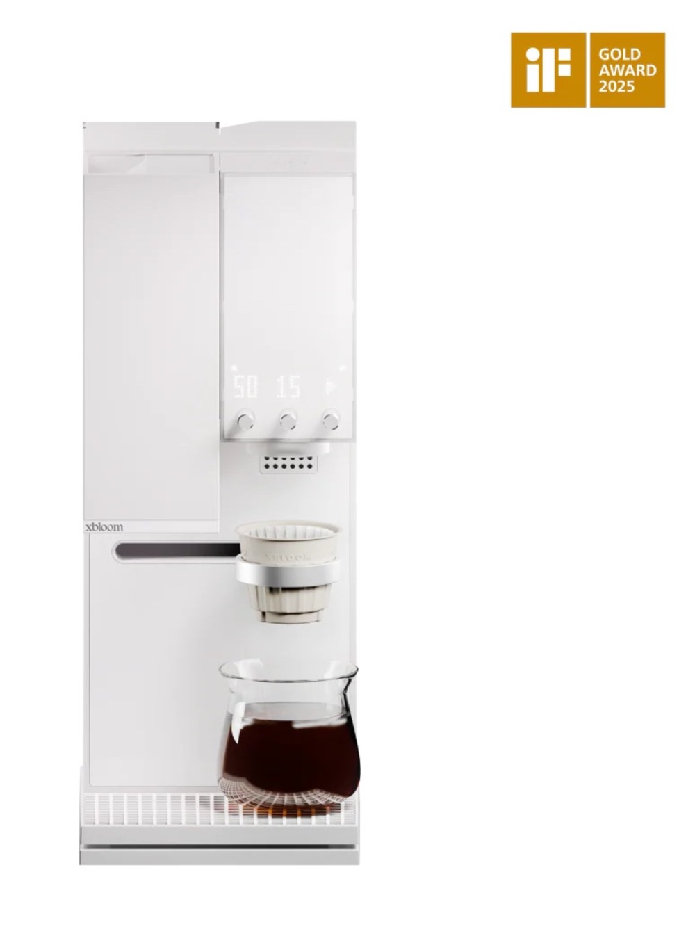 xbloom White Automatic Pour-Over Coffee Brewer / maker NEW IN BOX